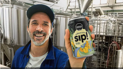 SIP, la primera gaseosa natural vegana sin conservantes ni edulcorantes artificiales (made in Crdoba)