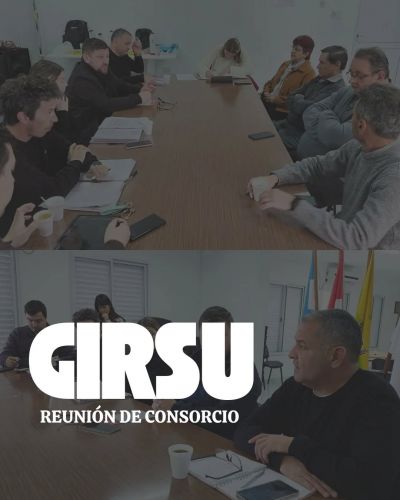 Colonia Raquel: participacin en la reunin de Consorcio GIRSU