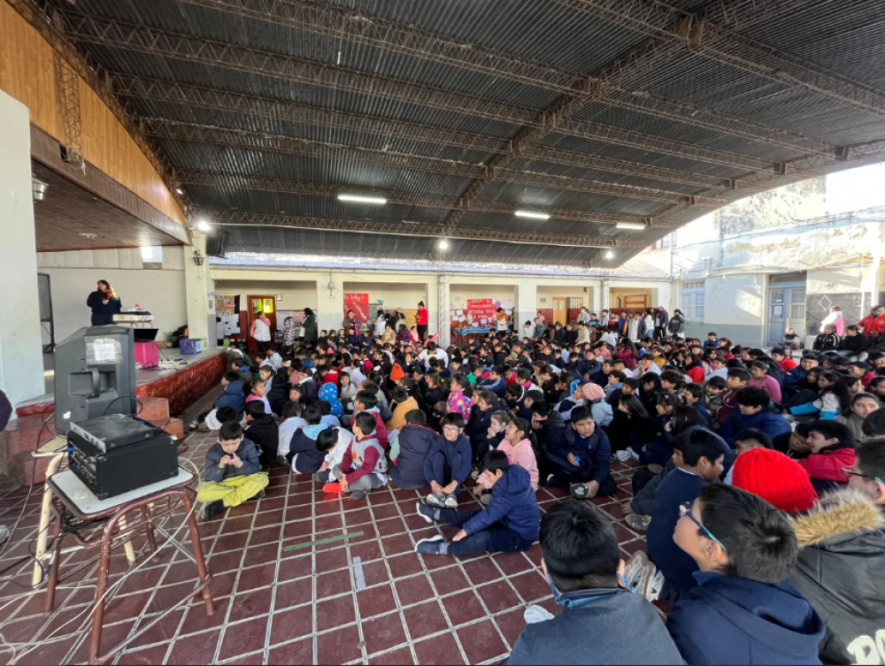 GIRSU JUJUY S.E. refuerza la gestin de residuos en escuelas