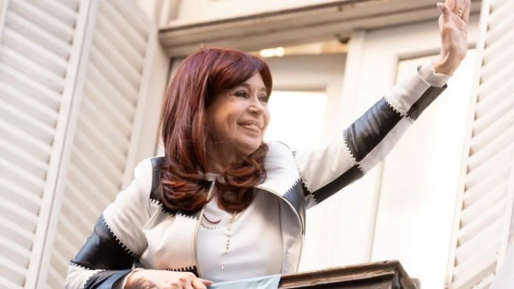 Cristina Kirchner: 