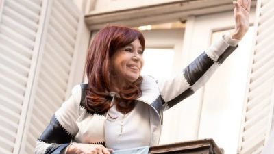 Cristina Kirchner: 