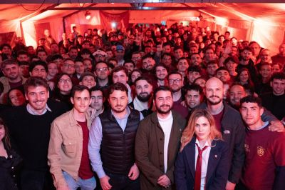 Corrido de la rosca electoral, Santiago Caputo habilita el juego a su orga juvenil
