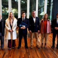 Inslita reunin de Milei y la Mesa de Enlace