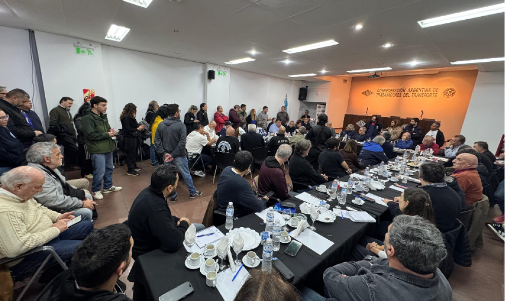 El Frente multisectorial de Lucha por la Soberana, el Trabajo Digno y los Salarios Justos anunci su adhesin a la movilizacin de los trabajadores del Hospital Garrahan del prximo jueves