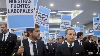 Dictan la conciliacin obligatoria para evitar el paro de pilotos: habr vuelos en vacaciones