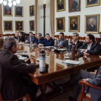 Frigerio encabez reunin de gabinete con foco en salud y polticas sociales