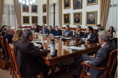 Frigerio encabez reunin de gabinete con foco en salud y polticas sociales