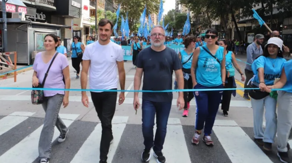 Morn: la guerra Martn Sabbatella vs. Ghi rompe la paz armada para confeccionar las listas de Fuerza Patria