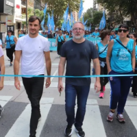 Morn: la guerra Martn Sabbatella vs. Ghi rompe la paz armada para confeccionar las listas de Fuerza Patria