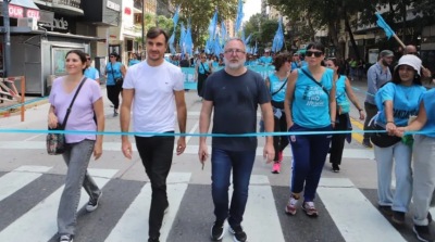 Morn: la guerra Martn Sabbatella vs. Ghi rompe la paz armada para confeccionar las listas de Fuerza Patria