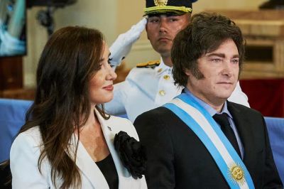 Francos admiti que existe una crisis poltica en el Gobierno por la pelea entre Milei y Villarruel