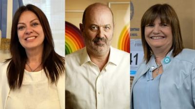 Sandra Pettovello, Federico Sturzenegger y Patricia Bullrich, las tres opciones de LLA para la Ciudad