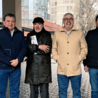 Para destrabar la negociacin por el sueldo bsico de los peones rurales, Nicols Pino se reuni con Jos Voytenco de la UATRE: El viernes se presentar una nueva propuesta