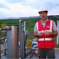 De basura a energa: transforman el metano de los residuos en electricidad para uso interno