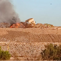 Sofocado un incendio en la planta de Urbaser en el PTR de Zargoza