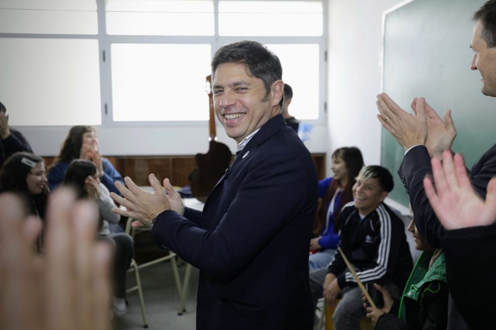 Axel Kicillof polariza con Javier Milei por el empleo: Cuando cierra una industria o se pierde un empleo el Gobierno nacional goza