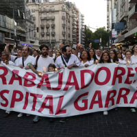 Trabajadores de la salud marchan en todo el pas y el Garrahan ser el epicentro