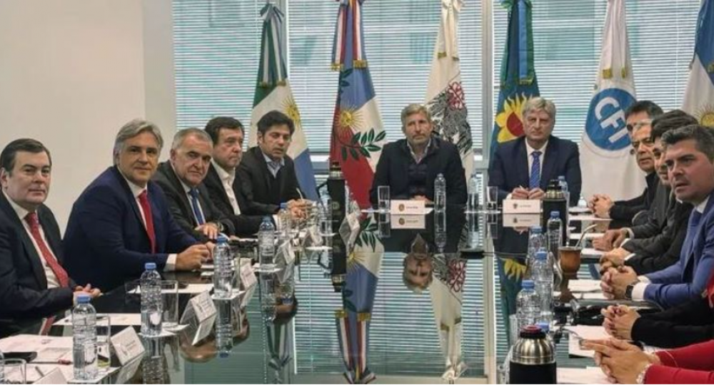 Frigerio volver a reunirse con gobernadores este jueves en una cita organizada por la Rural