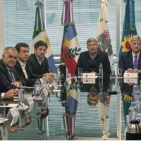 Frigerio volver a reunirse con gobernadores este jueves en una cita organizada por la Rural