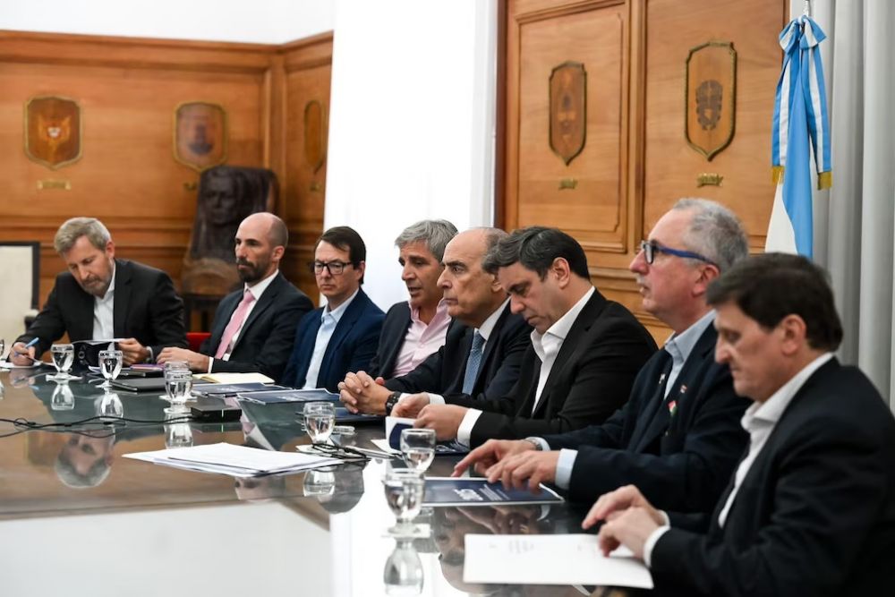 Tensin entre el Gobierno y las provincias: reunin pendiente y conversaciones informales por los vetos