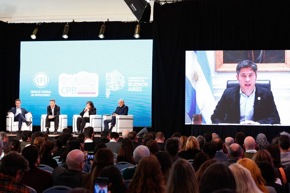 Kicillof contra Milei: El gobierno nacional goza cuando cierra una industria o se pierde un empleo