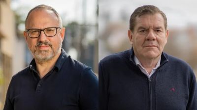 Diego Valenzuela y Montenegro esperan la bendicin de Karina Milei para encabezar en la Primera y la Quinta