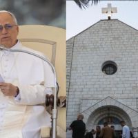 Len XIV exige un alto el fuego tras el ataque mortal a parroquia catlica en Gaza