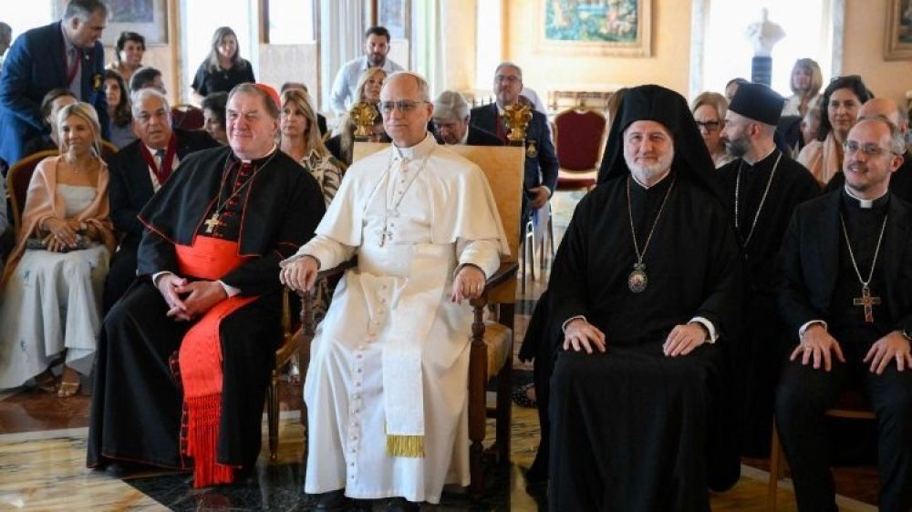 Papa Len XIV: Buscar la gracia para seguir el camino de la unidad y la caridad fraterna