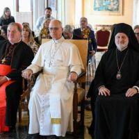 Papa Len XIV: Buscar la gracia para seguir el camino de la unidad y la caridad fraterna