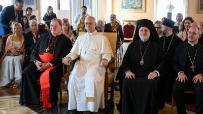 Papa Len XIV: Buscar la gracia para seguir el camino de la unidad y la caridad fraterna