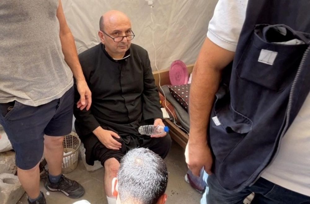 Gaza: Ataque a la parroquia catlica de la Sagrada Familia
