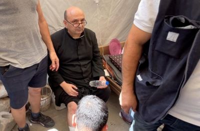 Gaza: Ataque a la parroquia catlica de la Sagrada Familia