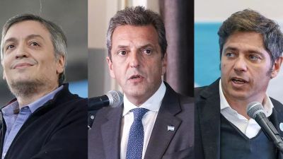 Una paz armada en el peronismo: el cierre de listas tensiona al mximo el comando anti crisis del Frente Patria