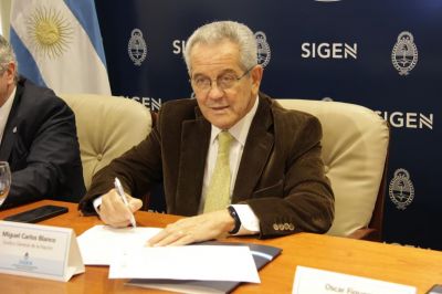 El Gobierno desplaz al titular de la Sindicatura General de la Nacin, Miguel Blanco