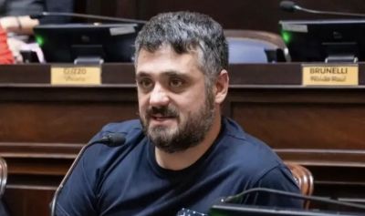 El caso Facundo Tignanelli: La Cmpora se ampara en un artculo para volver a postular al jefe de bloque