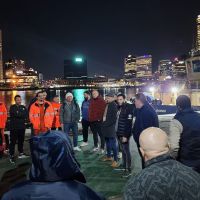 Se agrava el conflicto pesquero: aprietes entre sindicatos, amenazas de muerte y allanamientos