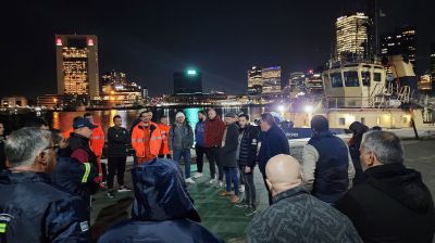 Se agrava el conflicto pesquero: aprietes entre sindicatos, amenazas de muerte y allanamientos