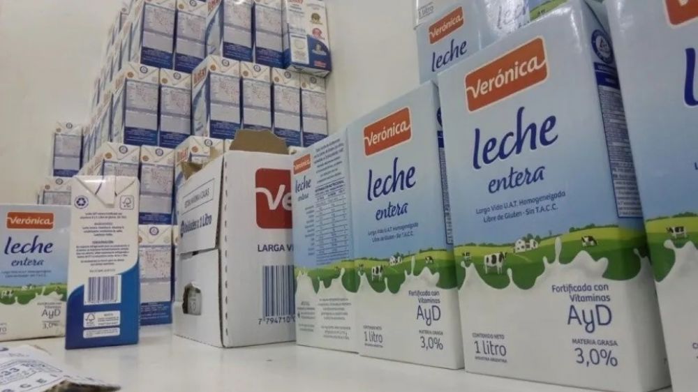 La lctea Vernica pidi un procedimiento preventivo de crisis, debe sueldos y tiene deudas millonarias