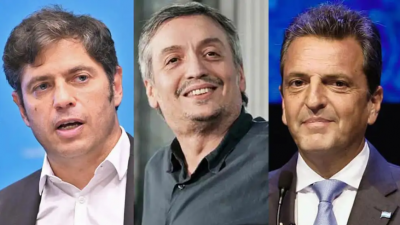 Vencido el plazo, el PJ logr evitar la ruptura, pero solo Magario (Tercera) y Katopodis (Primera) se daban como nombres definidos