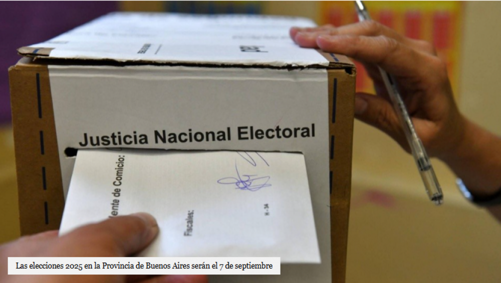Elecciones 2025 en Buenos Aires: estos son todos los candidatos de cada partido en las 8 secciones electorales