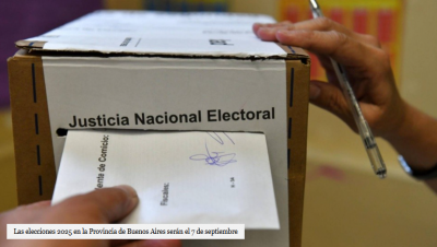 Elecciones 2025 en Buenos Aires: estos son todos los candidatos de cada partido en las 8 secciones electorales