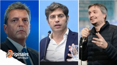 Unidos pero no organizados: tenso cierre de un peronismo con desafos