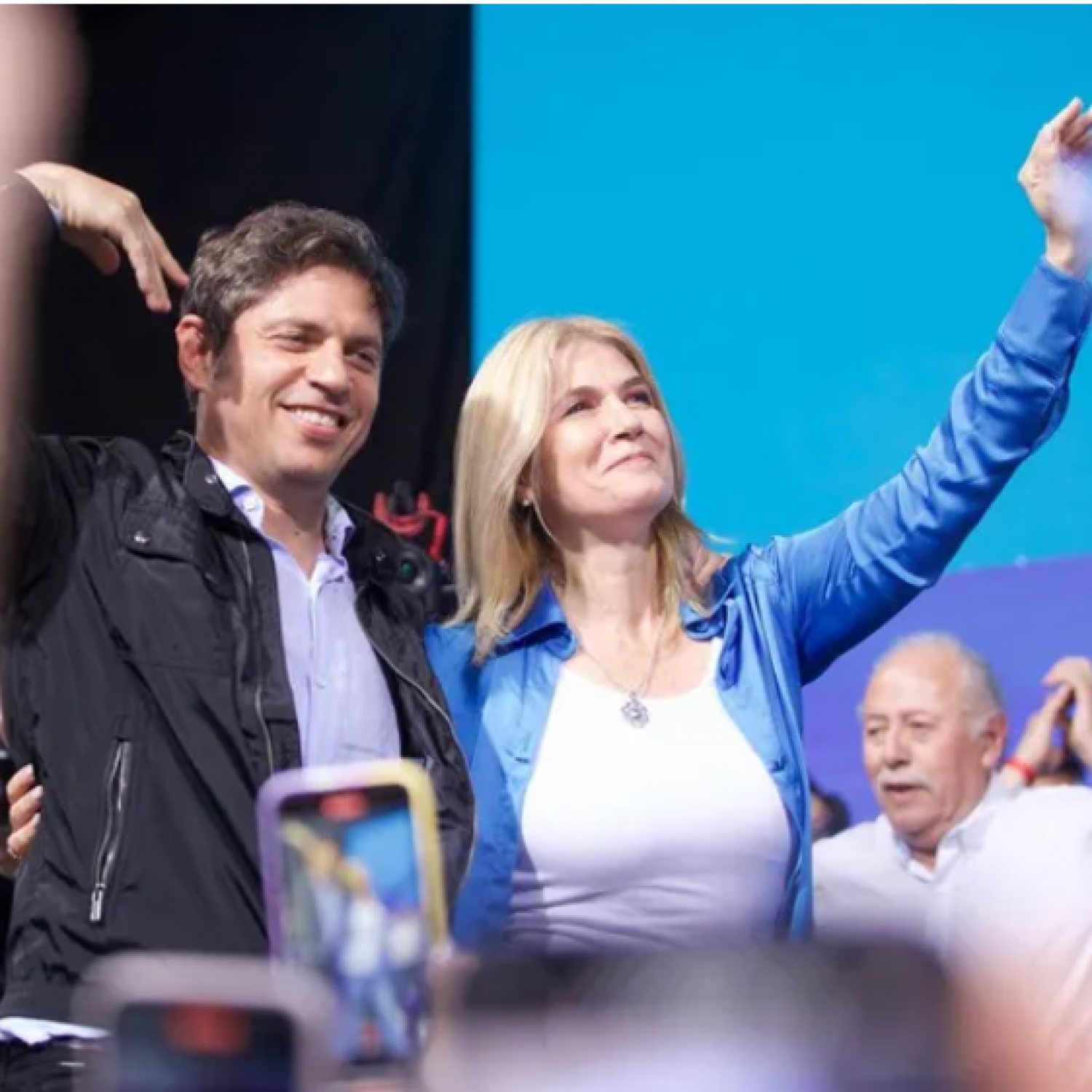 Acuerdo en Fuerza Patria al borde de la fractura: Axel Kicillof pone ...