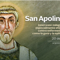 Hoy celebramos a San Apolinar, mrtir, el tenaz obispo de Rvena
