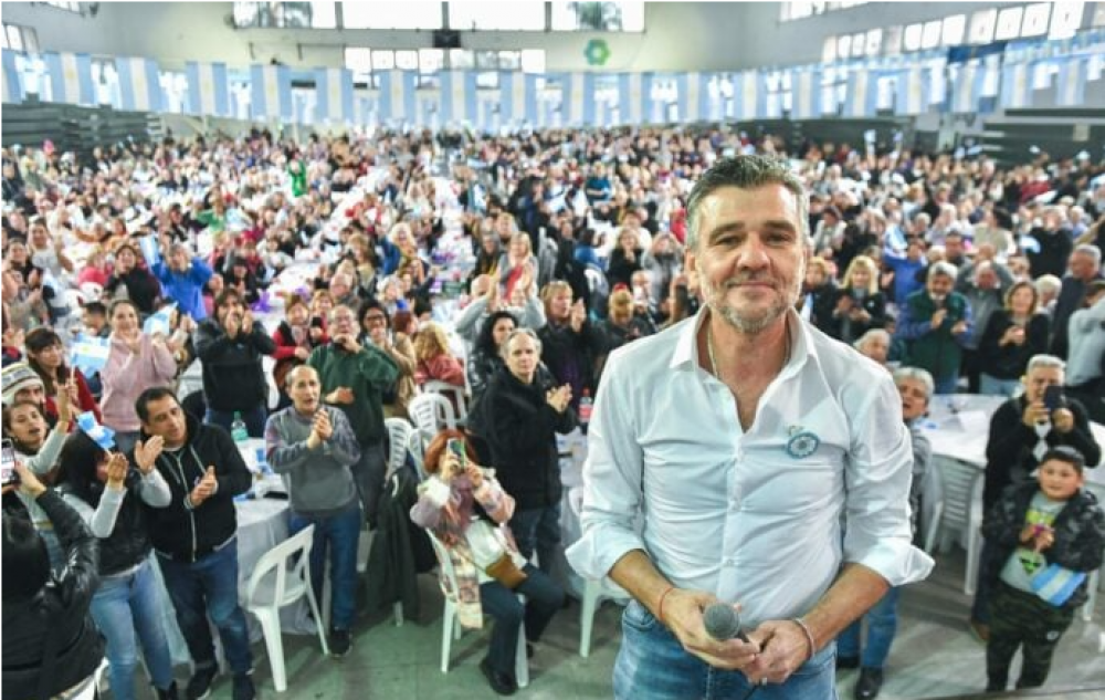 Juan Zabaleta ser candidato a concejal en Hurlingham por Somos Buenos Aires