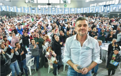 Juan Zabaleta ser candidato a concejal en Hurlingham por Somos Buenos Aires