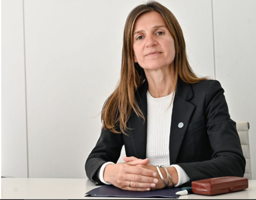 Fernanda Raverta ser la primera candidata a senadora provincial por Fuerza Patria