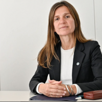 Fernanda Raverta será la primera candidata a senadora provincial por Fuerza Patria