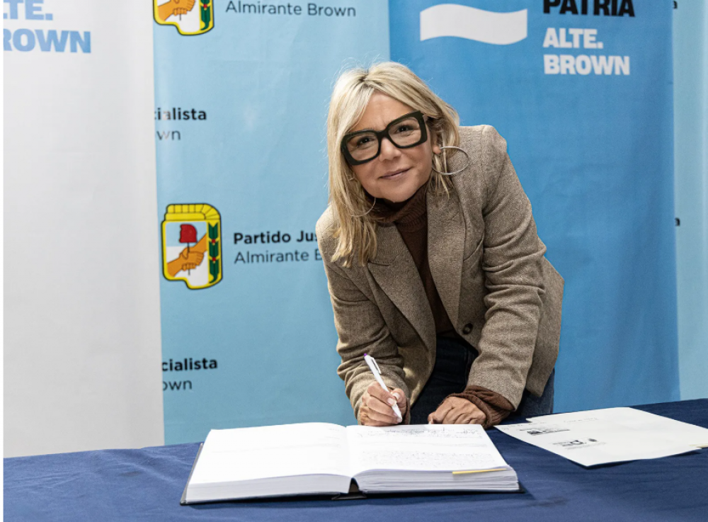 Fuerza Patria de Alte Brown present su lista para la Eleccin Legislativa