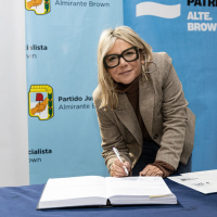 Fuerza Patria de Alte Brown present su lista para la Eleccin Legislativa